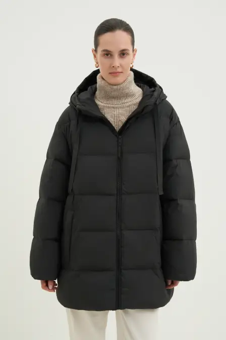 Down-Padded Coat