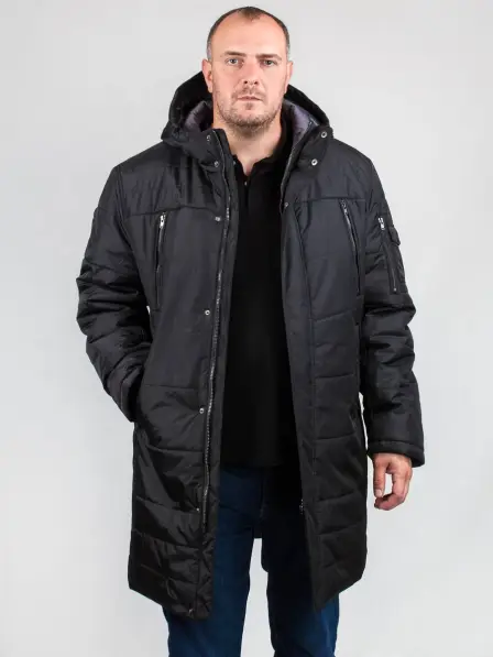 Down-Padded Coat