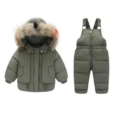 Down-Padded Coat