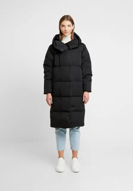 Down-Padded Coat