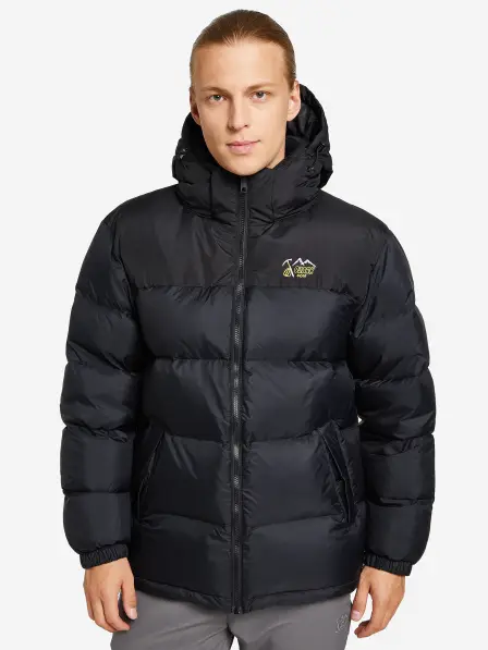 Down-Padded Coat