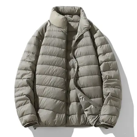 Down-Padded Coat