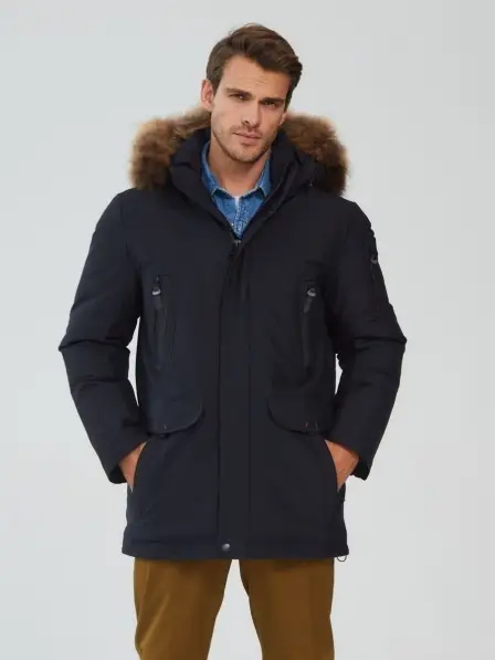 Down-Padded Coat