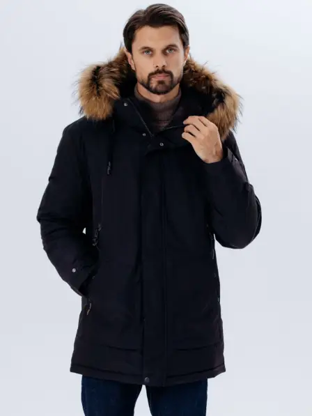 Down-Padded Coat