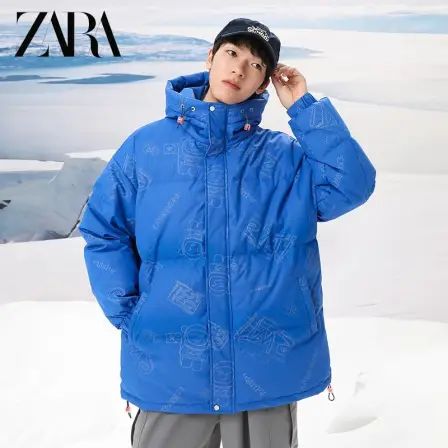 Down-Padded Coat