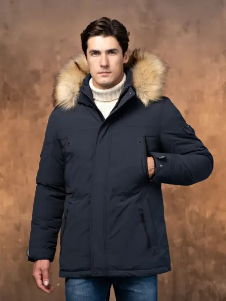 Down-Padded Coat