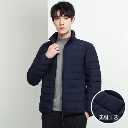 Down-Padded Coat