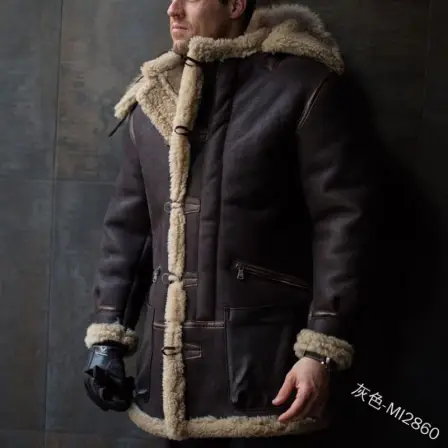 Sheepskin Coat