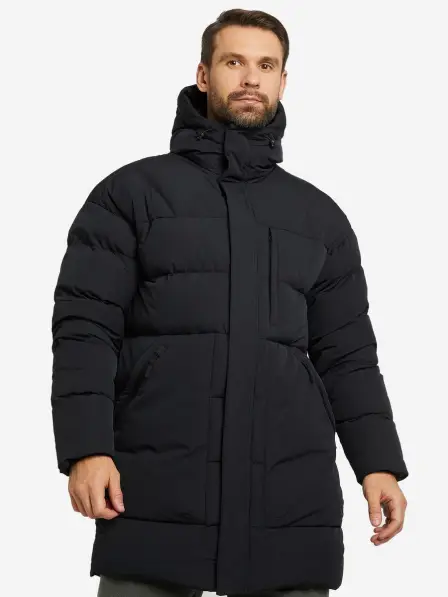 Down-Padded Coat