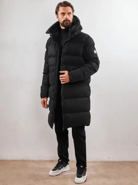 Down-Padded Coat