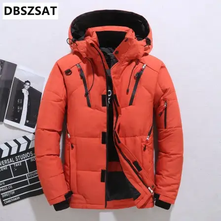 Down-Padded Coat