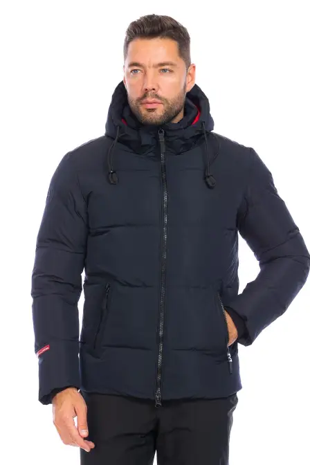 Down-Padded Coat