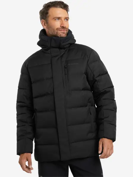 Down-Padded Coat