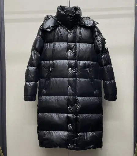 Down-Padded Coat