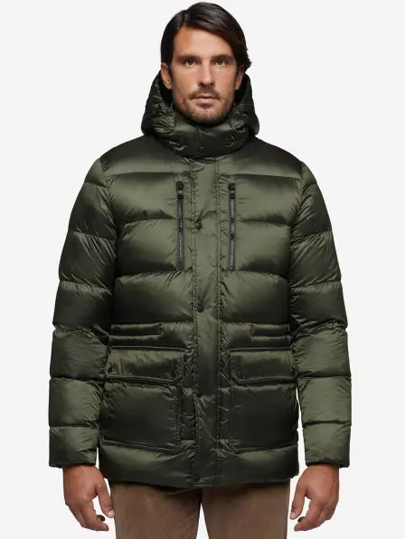 Down-Padded Coat