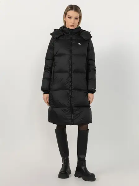 Down-Padded Coat