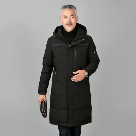 Down-Padded Coat