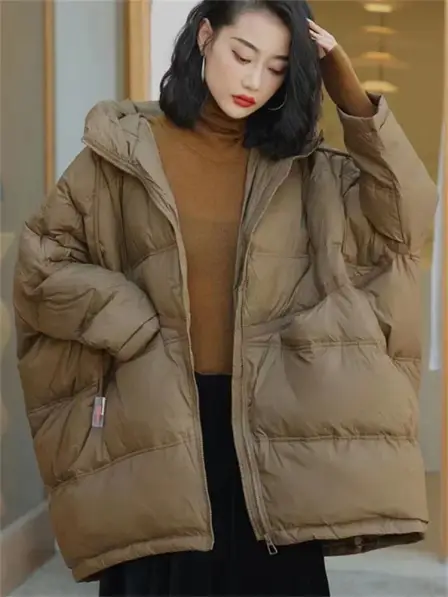 Down-Padded Coat