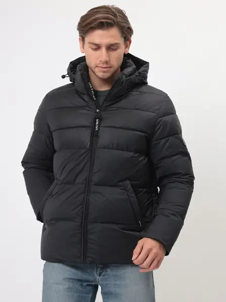 Down-Padded Coat