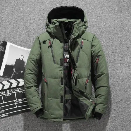 Down-Padded Coat