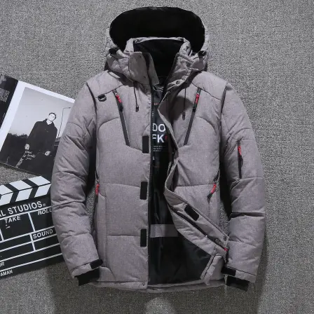 Down-Padded Coat