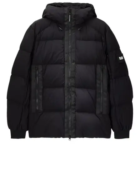 Down-Padded Coat