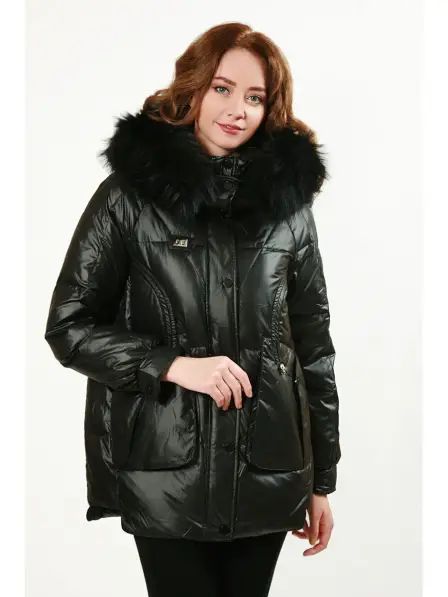 Down-Padded Coat