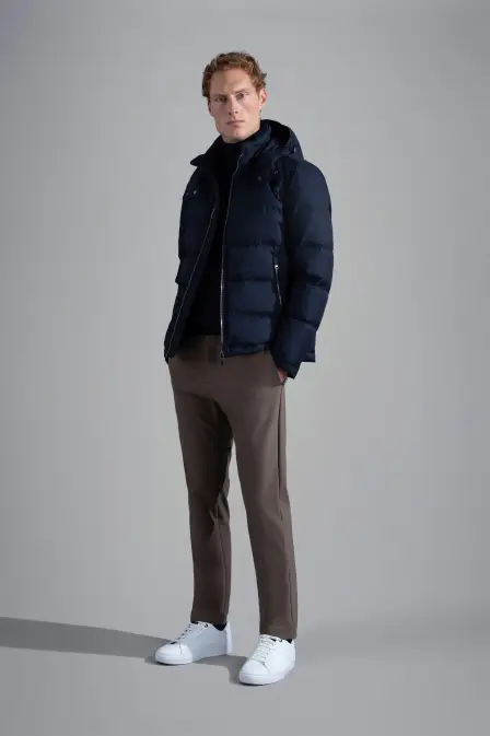 Down-Padded Coat