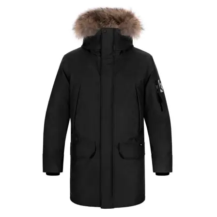 Down-Padded Coat