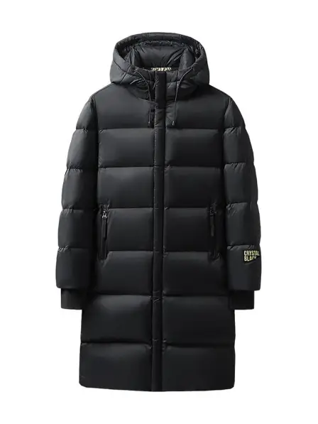 Down-Padded Coat