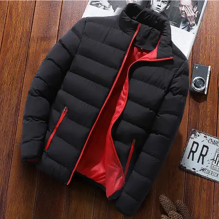 Down-Padded Coat