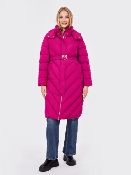 Down-Padded Coat