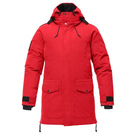 Down-Padded Coat