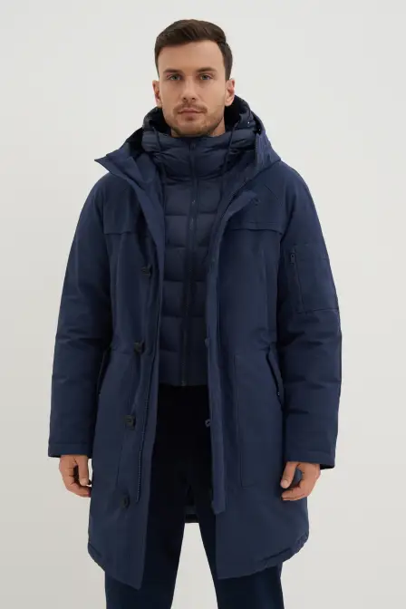 Down-Padded Coat