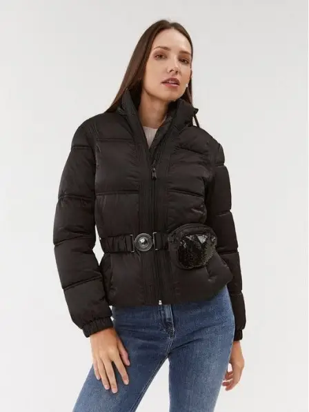 Down-Padded Coat