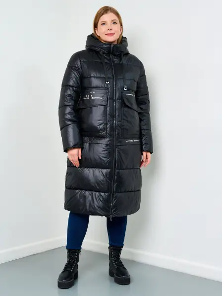 Down-Padded Coat