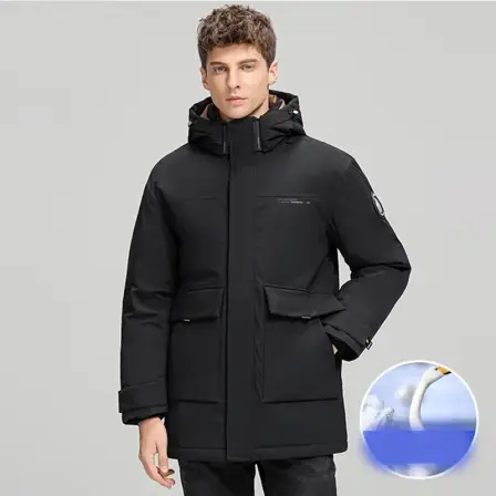 Down-Padded Coat