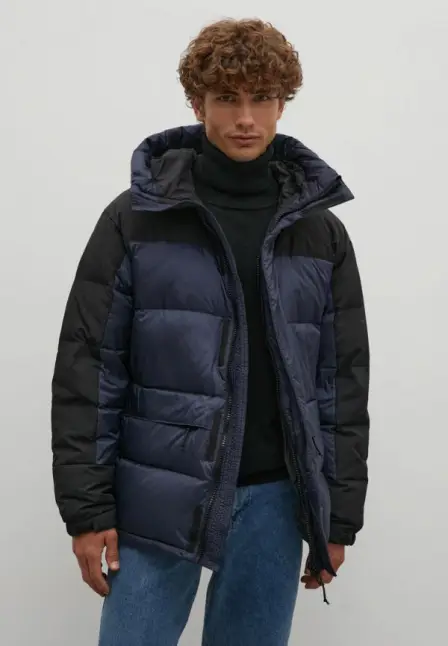 Down-Padded Coat