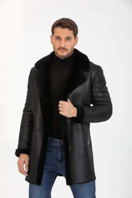 Sheepskin Coat