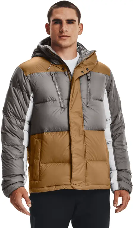 Down-Padded Coat