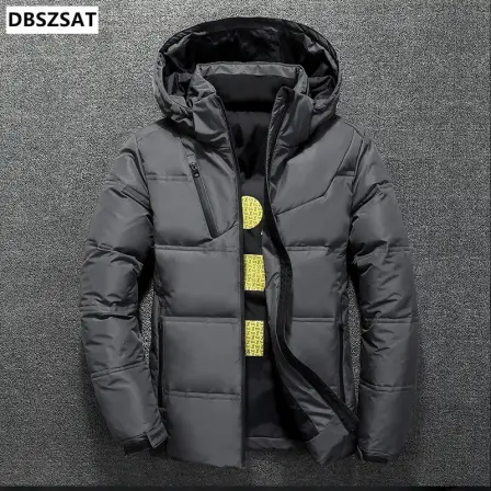 Down-Padded Coat