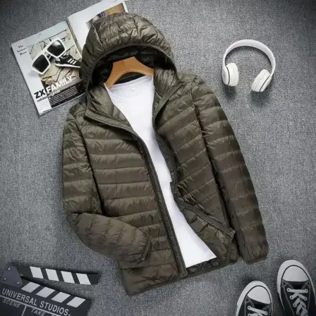 Down-Padded Coat