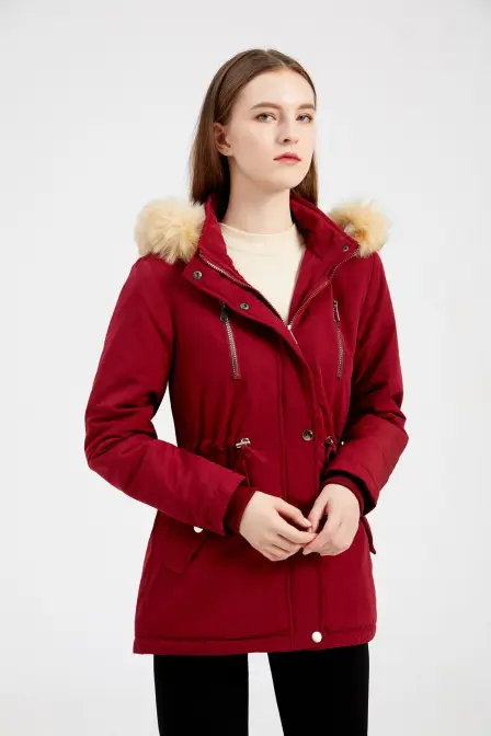 Down-Padded Coat