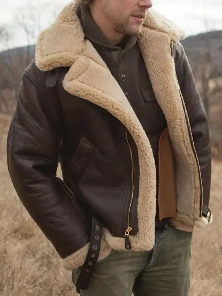 Sheepskin Coat