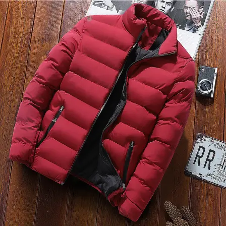 Down-Padded Coat