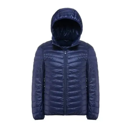 Down-Padded Coat