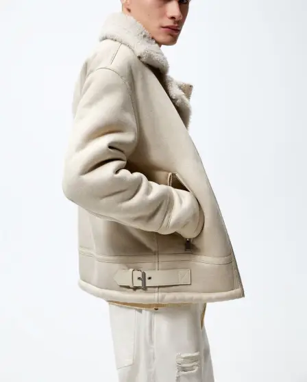 Sheepskin Coat