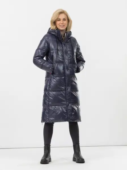 Down-Padded Coat