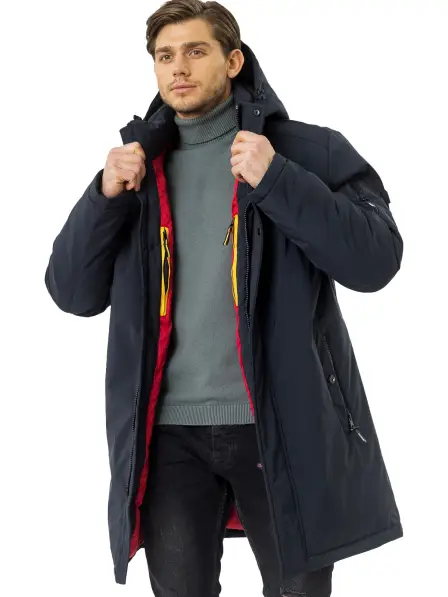 Down-Padded Coat