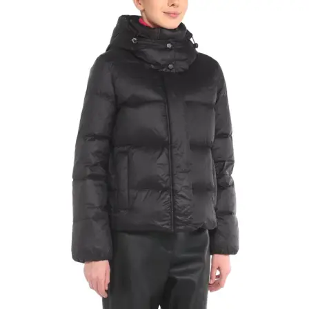 Down-Padded Coat